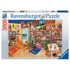 Ravensburger Puzzle 3000 db - Kíváncsi kollekció