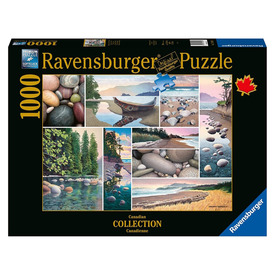 Ravensburger Puzzle 1000 db - Nyugati parti nyugalom