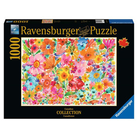 Ravensburger Puzzle 1000 db - Virágzó szépségek