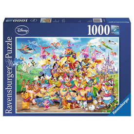 Puzzle 1000 db - Disney karnevál