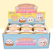 Dumpling Squishy Nagy márványos 8, 5 cm kép nagyítása