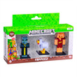 Minecraft 3D Toppeez 3 db-os, S2 kép nagyítása