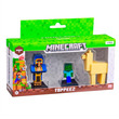 Minecraft 3D Toppeez 3 db-os, S2 kép nagyítása