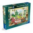 Puzzle 1000 db - Nyári kerti szalon kép nagyítása