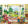 Puzzle 1000 db - Nyári kerti szalon kép nagyítása