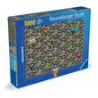 Puzzle 1000 db - Buzz Lightyear kép nagyítása