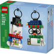 LEGO Iconic 40812 Hóemberes karácsonyi díszek kép nagyítása
