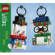 LEGO Iconic 40812 Hóemberes karácsonyi díszek kép nagyítása