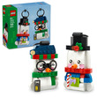 LEGO Iconic 40812 Hóemberes karácsonyi díszek kép nagyítása