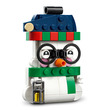 LEGO Iconic 40812 Hóemberes karácsonyi díszek kép nagyítása