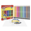 Play-Doh - 24 színes ceruza fémdobozban kép nagyítása
