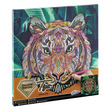 00780 - Grafix - Gyémántfestés vászonra Tigris 30 x 30 cm