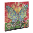 00804 - Grafix - Gyémánt festmés vászonra Pillangó 30 x 30 cm