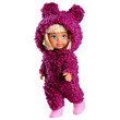 Évi baba Teddy ruhában 2 féle kép nagyítása
