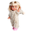 Évi baba Teddy ruhában 2 féle kép nagyítása