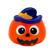 Squishy Halloween figurák meglepetés zacskóban 8cm kép nagyítása