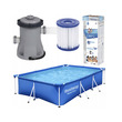 Bestway 56411 Amalfi medence - 300 x 201 x 66 cm kép nagyítása
