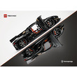 LEGO Technic 42232 Koenigsegg Sadair kép nagyítása