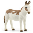 01165 - Schleich amerikai pöttyös szamár