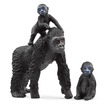 Schleich gorilla család kép nagyítása