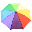01432 - Szivárvány színű esernyő