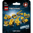 LEGO Technic 42233 Mini munkagépek kép nagyítása