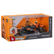 Bburago 1 /24 F1 versenyautó pilótával - McLaren MCL38 kép nagyítása