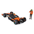 Bburago 1 /24 F1 versenyautó pilótával - McLaren MCL38 kép nagyítása