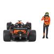 Bburago 1 /24 F1 versenyautó pilótával - McLaren MCL38 kép nagyítása