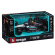 Bburago 1 /43 F1 versenyautó - Mercedes-AMG Petronas F1 Team kép nagyítása