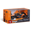 Bburago 1 /43 F1 versenyautó - McLaren Racing MCL38 (2024) kép nagyítása