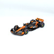 Bburago 1 /43 F1 versenyautó - McLaren Racing MCL38 (2024) kép nagyítása