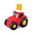 Bburago Jr. Nyomd le és indul - traktor kép nagyítása