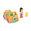 Polly pocket autós szett kép nagyítása
