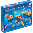 Geomag Magnetic Tiles Gems járművek kép nagyítása
