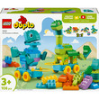 LEGO Duplo town 10451 3 az 1-ben guruló dinók kép nagyítása