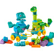 LEGO Duplo town 10451 3 az 1-ben guruló dinók kép nagyítása