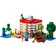 LEGO Minecraft 21275 Dinamitház a dzsungelben kép nagyítása