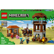 LEGO Minecraft 21278 A fosztogató őrtorony és a romboló kép nagyítása