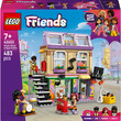 LEGO Friends 42653 Hangszerbolt és lakás kép nagyítása