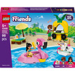 LEGO Friends 42658 Medencés buli flamingóval és egyszarvúval kép nagyítása