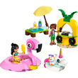 LEGO Friends 42658 Medencés buli flamingóval és egyszarvúval kép nagyítása