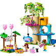 LEGO Friends 42666 Születésnapi cicazsúr és lombház cicáknak kép nagyítása