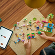 LEGO Friends 42666 Születésnapi cicazsúr és lombház cicáknak kép nagyítása