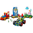 LEGO Disney pixar 43264 Toy story ünnepi vonat és rc versenyautó kép nagyítása