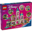 LEGO Disney princess 43267 Hercegnőkastély és a hercegnők állatkái kép nagyítása