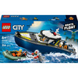 LEGO City 60456 Üldözés rendőrségi csónakkal kép nagyítása