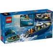 LEGO City 60456 Üldözés rendőrségi csónakkal kép nagyítása