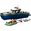 LEGO City 60456 Üldözés rendőrségi csónakkal kép nagyítása