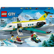 LEGO City 60465 Sürgősségi mentőrepülőgép kép nagyítása